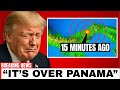 Trump Breaks Down and Resigns on Live TV After Panama Canal Shutdown!