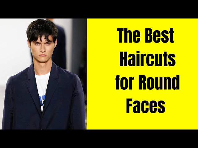 How to pick men's hairstyle for round face