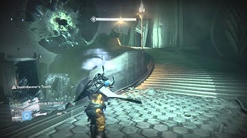 Sick hunter blink jump across the bridge