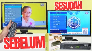 CARA MENGURUTKAN CHANNEL NOMOR SIARAN TV DI SET TOP BOX FLECO MXQ PRO