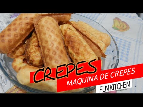 Receita de crepes *sem açúcar*. 