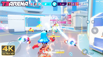 T3 Arena 4K UHD | Epic Team Deathmatch Gameplay