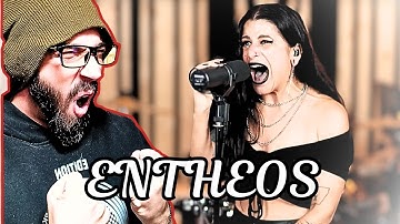 This GROWL Shook My CORE! Chaney Crabb - ENTHEOS - An End to Everything [REACTION]