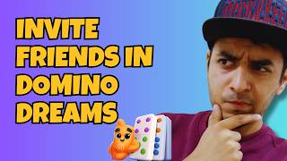 Finally! Invite Friends in Domino Dreams screenshot 2