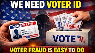 Voter Fraud Is Easy We Need Voter Id