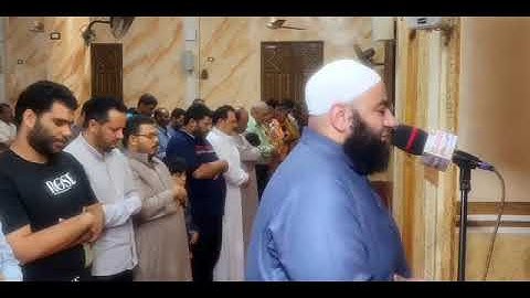 · ۞ وَإِذَا صُرِفَتْ أَبْصَارُهُمْ ماتيسر من سورة الأعراف للقارئ اسامه المصري