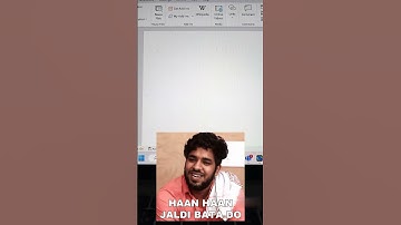 MS Word Trick | Delete Blank Page In MS Word | Problem Solved #shorts #howto #msword #tips #bytetech