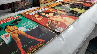 Vampirella comic magazine collection