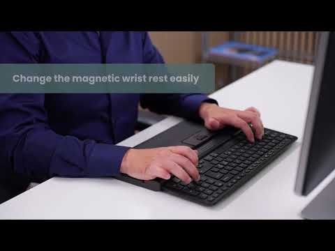 Contour Design RollerMouse Pro - video from Hypertec