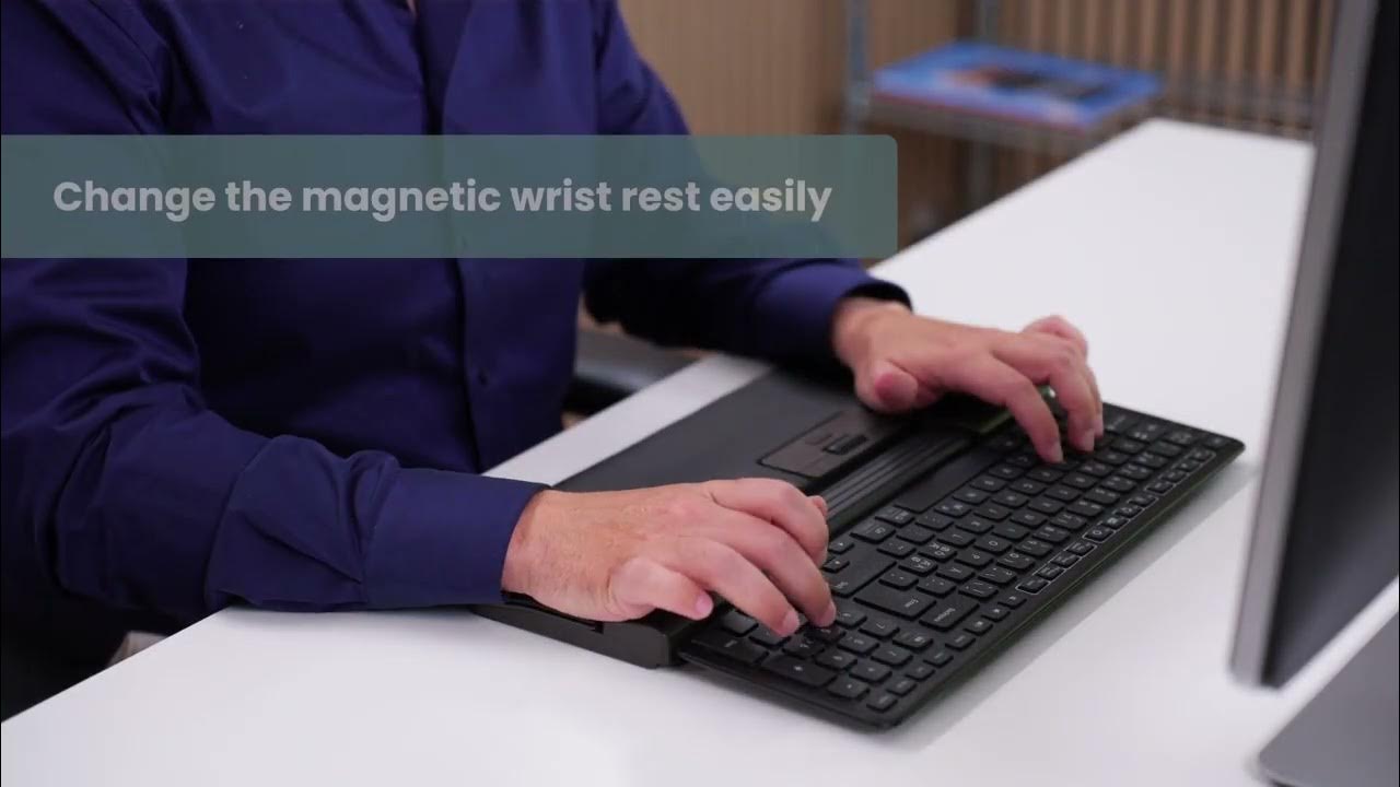 Contour Design RollerMouse Pro YouTube