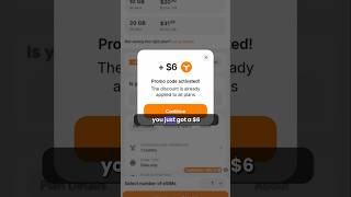 Save $6 With The Yesim Promo Code #yesim #promocode #esim