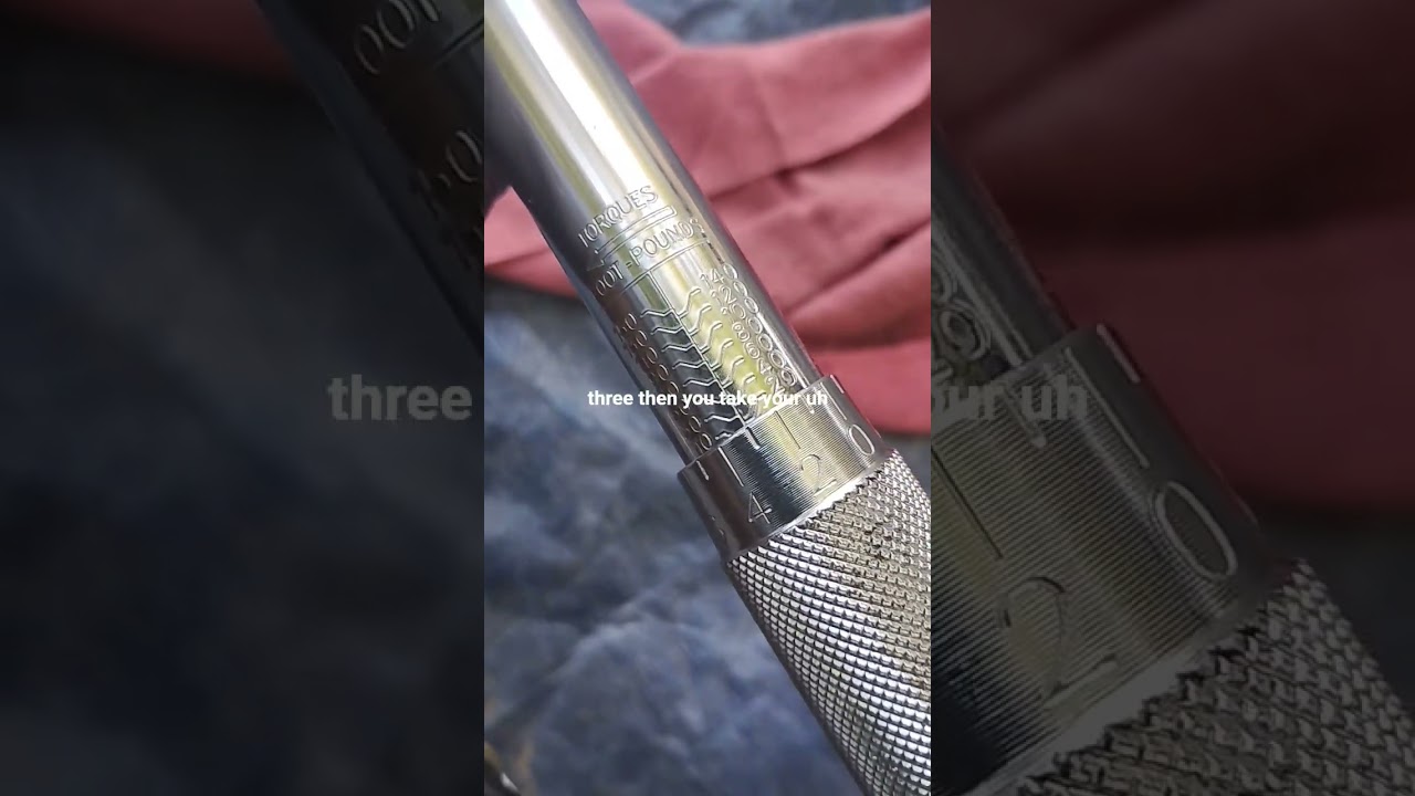 Watch How to properly read a torque wrench!!! #tips #mechanic #automobile #tools #fy #diy #fypシ #fypage on YouTube Watch How to properly read a torque wrench!!! #tips #mechanic #automobile #tools #fy #diy #fypシ #fypage on YouTube