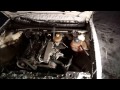 Audi 80 2.0 16v + AAN intake (first start)