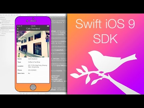 Swift 2 iOS 9 SDK - Урок 10 - Detail View и Custom Navigation Bar //Xcode 7 | iOS 9