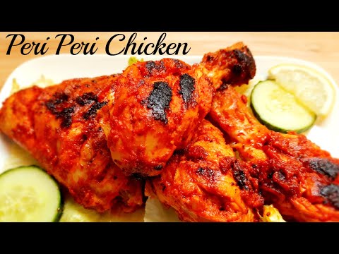 Peri Peri Chicken | Piri Piri Chicken | Pan Fried Peri Peri Chicken