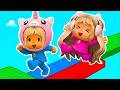 VIRAMOS POCOYO E PASSAMOS O OBBY DE DOIS JOGADORES - ROBLOX