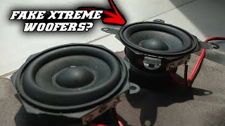 FAKE JBL XTREME Woofer BASS TEST!