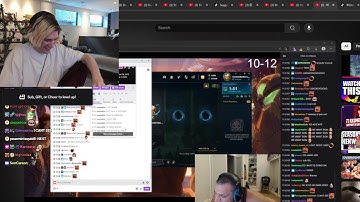 xQc Dies Laughing at Tyler1