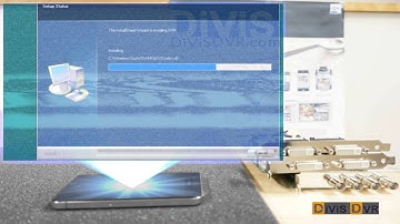 DiViS DVR - (Hybrid) Tribrid DVR [Hologram Effects] HD-SDI + ANALOG + IP CAMERA