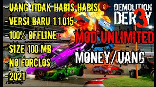 Demolition Derby 3 mod unlimited uang versi baru 2021 v 1.1.015. versi M.A.I 1972 screenshot 5