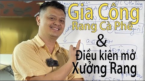 Có nên rang gia công cà phê