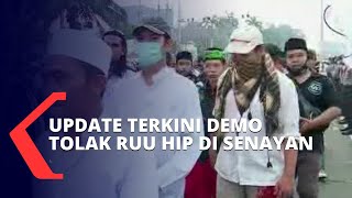 Update Terkini Demo Tolak RUU HIP di Depan Gedung MPR/DPR