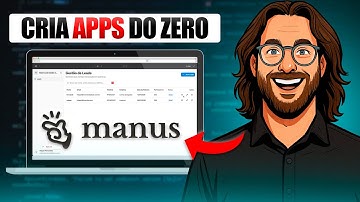 Criei um CRM Completo em 10 Minutos com MANUS AI (Sem Saber Programar)