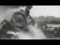 Vintage railway film clip - The Wrecker (silent film) - 1929