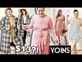 HUGE $400 YOINS PLUS SIZE TRY ON HAUL || AUTUMN FASHION (ad)