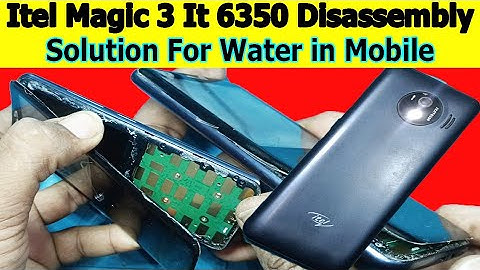 Itel Magic 3 model 6350 Disassembly | how to open itel it6350 | itel magic 3 open