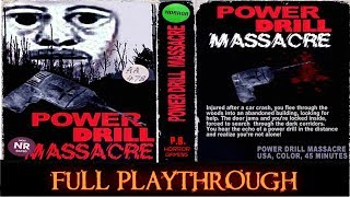 Power Drill Massacre | Full Playthrough **All Endings** | Gameplay Walkthrough No Commentary screenshot 4