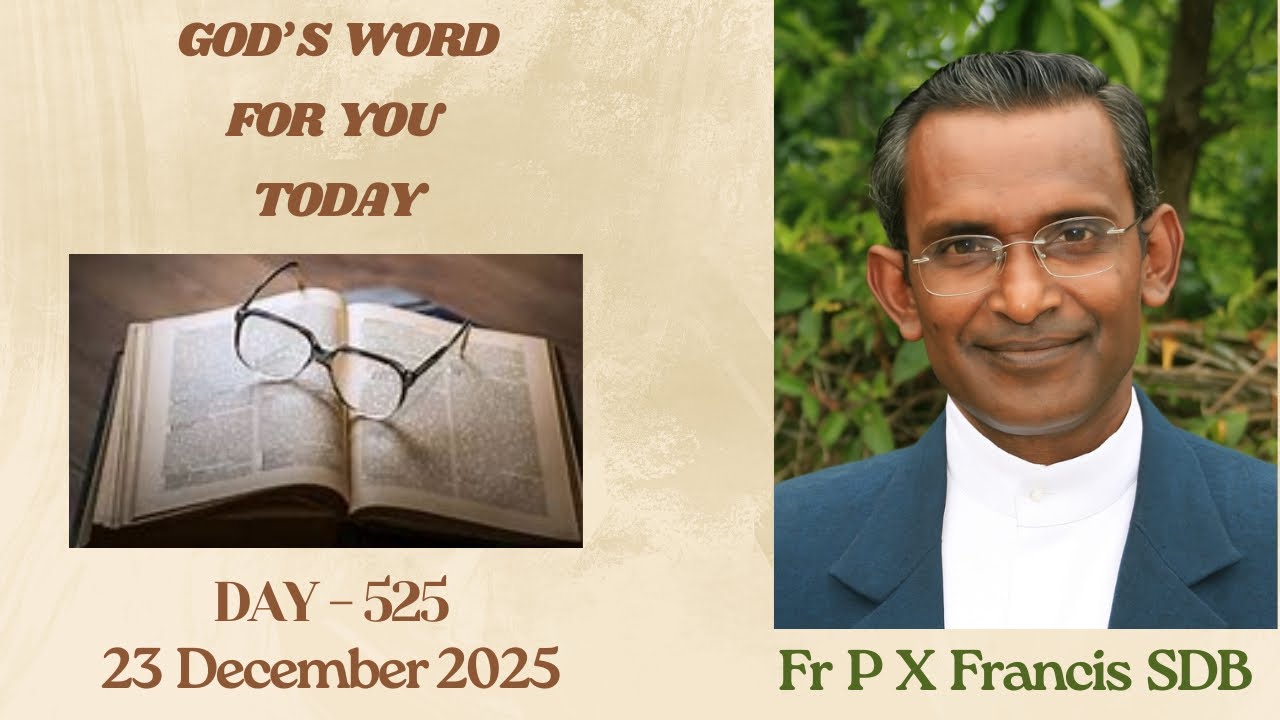 Give Children roots and wings 23.12.2025 God’s Word for you Today