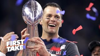 Patriots or Titans: Which team gives Tom Brady the best chance to win Super Bowl LV? | First Take
