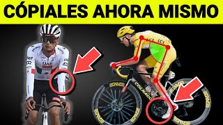 17 TRUCOS Biomecánicos de Pogačar y Del Toro para GANAR VELOCIDAD GRATIS ⚡🚲 CIENCIA CICLISTA