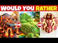 Would You Rather...? MYSTERY Gift Edition 🎁🤑⚡ Impossible Quiz!