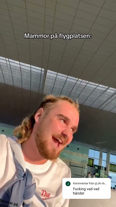 Mamma på flygplatsen #fördig #roligt #sverige #jagärmamma #emil #2023 #utomlands