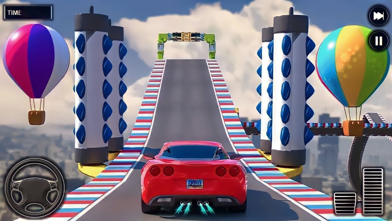 Mega Ramp Car Stunt Extreme Driving - Android Gameplay