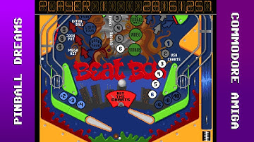 Pinball Dreams Longplay (Amiga) [4K]