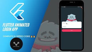 flutter animatedlogin flutterui codeparser | Flutter Animated Login App UI | Speed Code ????