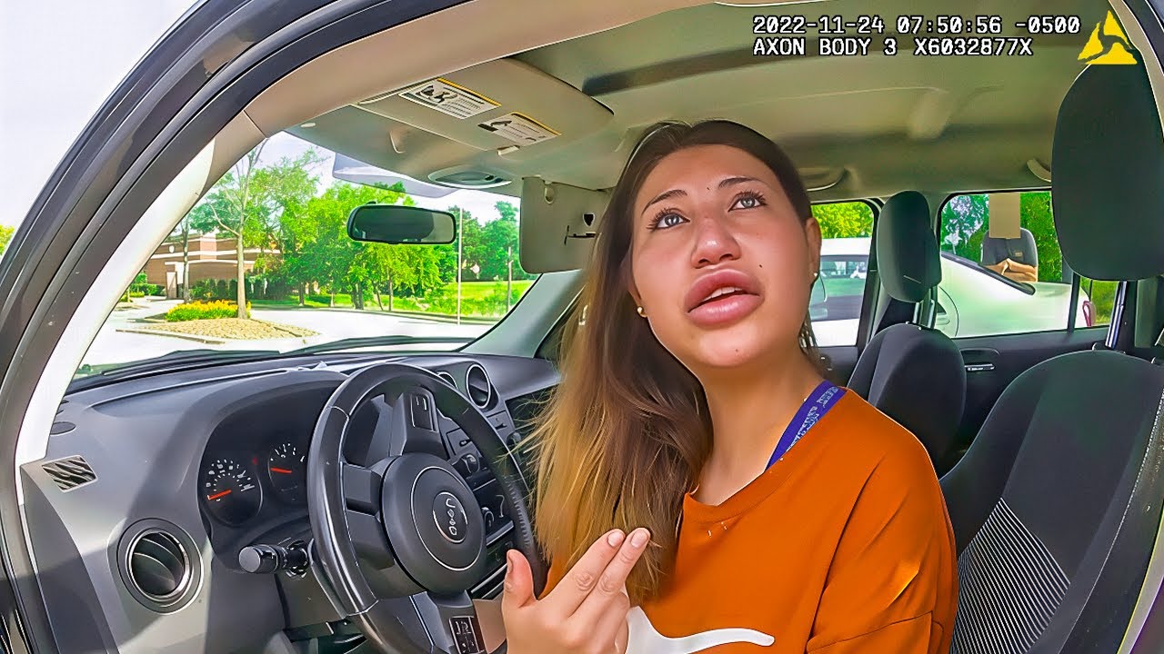 Brat Threatens Police During Traffic Stop... It Backfires Terribly
