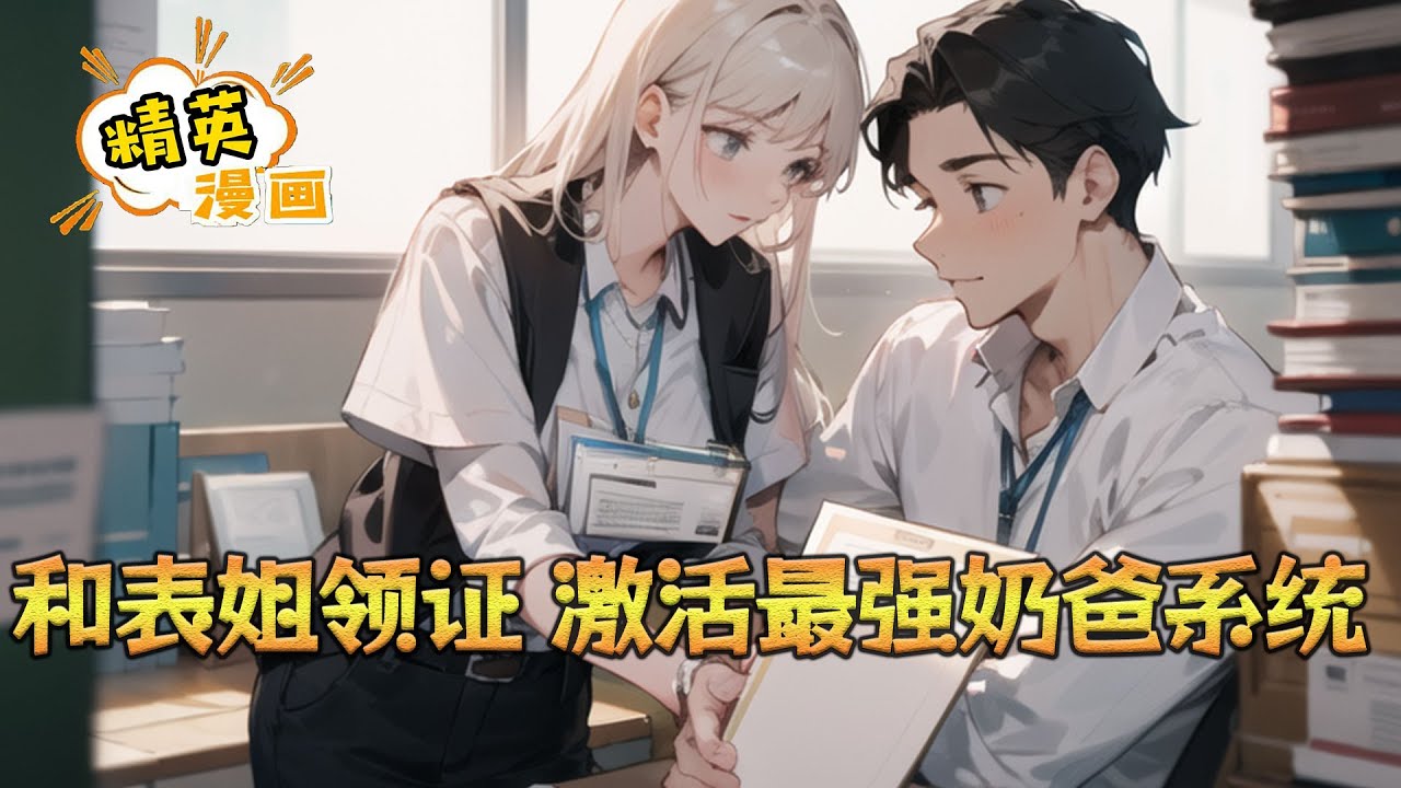 《和表姐领证，激活最强奶爸系统》 楚飞分手后，和发小林杰买醉，醉到断片，第二日却在酒店醒来，本以为只是自己断片了而已，可直到一个月后接到一个陌生电话，约自己见面。 #小说 #都市 #精英漫画