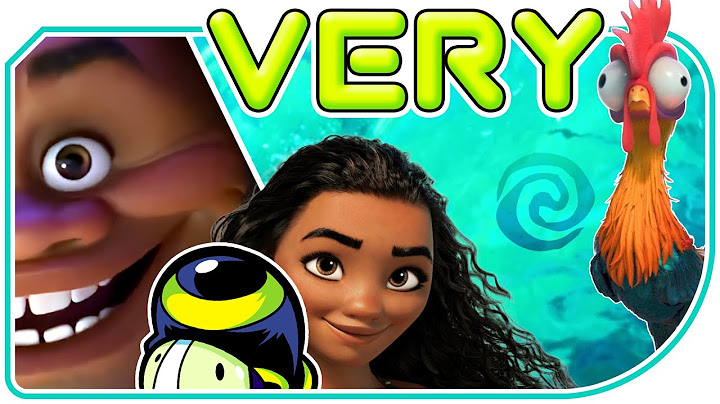 How Bad Is MOANA 2? (@RebelTaxi)