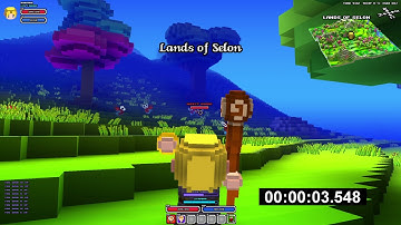 Cube World lv. 2 set seed PB in 14.743