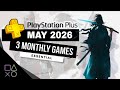 PlayStation Plus Essential May 2026 Monthly Games | PS Plus May 2026