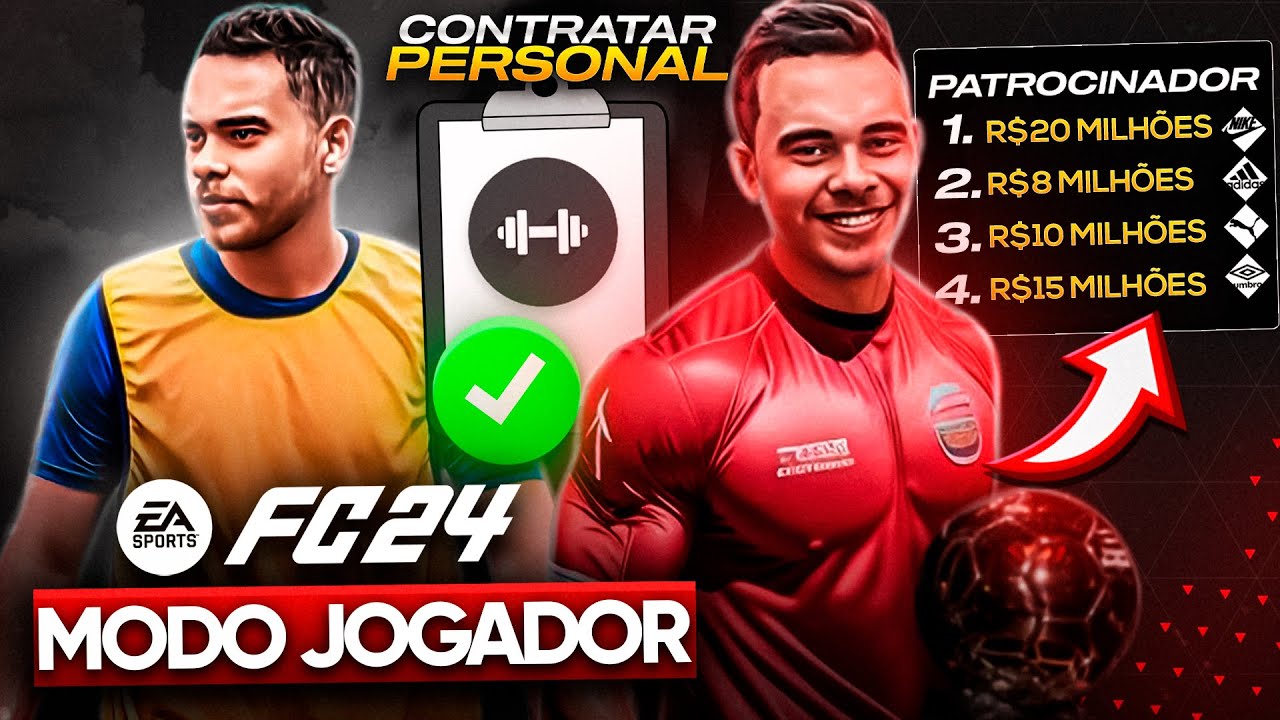 EA Sports FC 24, o 'novo Fifa', homenageia o mineiro '2 Na Linha 1 No Gol