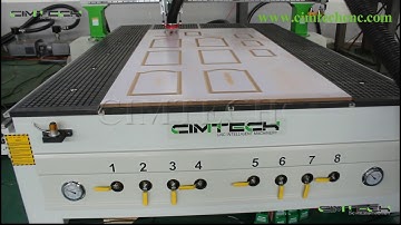 Cabinet cnc router machine, 2130 ATC Wood router machines