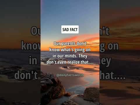 Psychology Sad Facts Shorts Psychologyfacts Subscribe