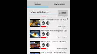 YT3 DOWNLODER 2014  (ANDROID) screenshot 5