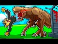 IL NUOVO DISTORTUS REX DI JURASSIC WORLD VUOLE MANGIARMI! HA DISTRUTTO LA SUA GABBIA GIGANTE?!