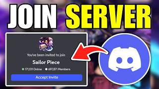 How To Join Sailor Piece Discord Server (Full Guide 2026)